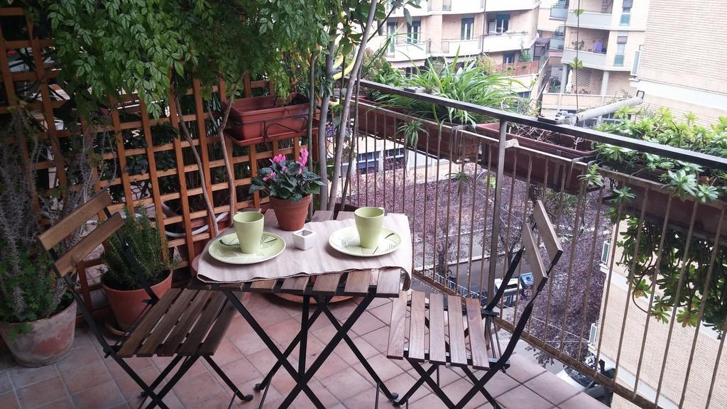 La Casa Di Antonia Bed and Breakfast Roma Exterior foto